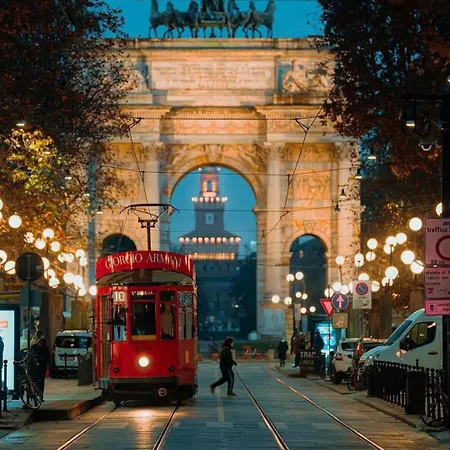 Arco Pace * Mediolan